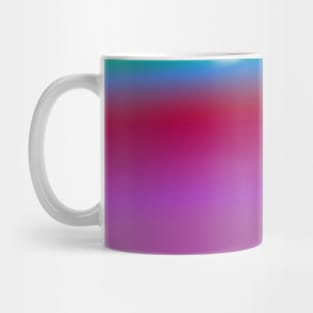 GREEN ORANGE BROWN BLUE TEXTURE ART Mug